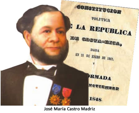 Jose Maria Castro Madriz
